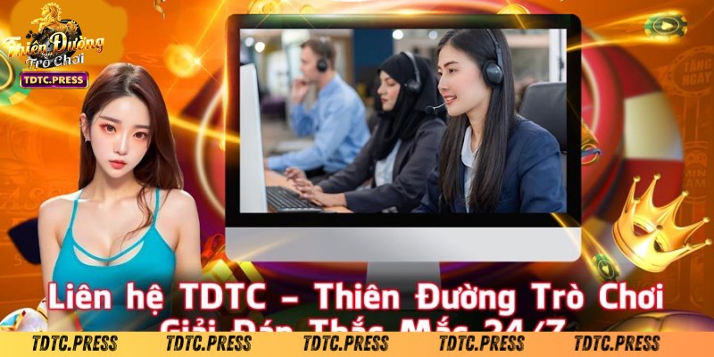 03 quy trình xử lý khi liên hệ với cổng game TDTC