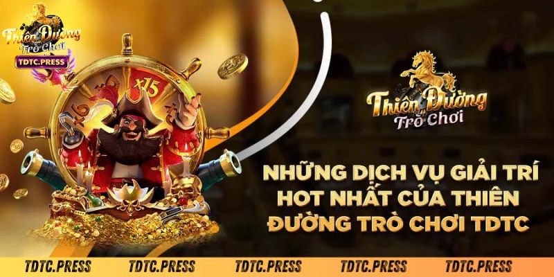 Điểm mạnh vượt trội cổng game TDTC