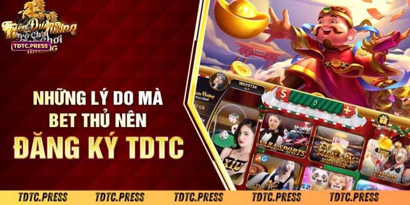 Những lưu ý cần nắm khi đăng ký TDTC