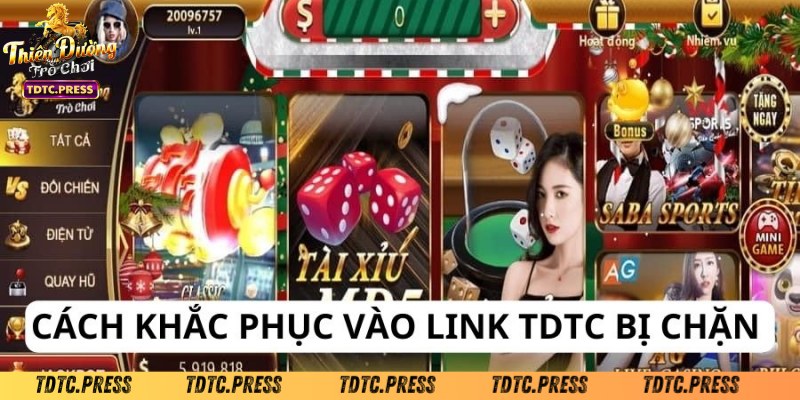 Tại sao người chơi tại TDTC bị chặn?