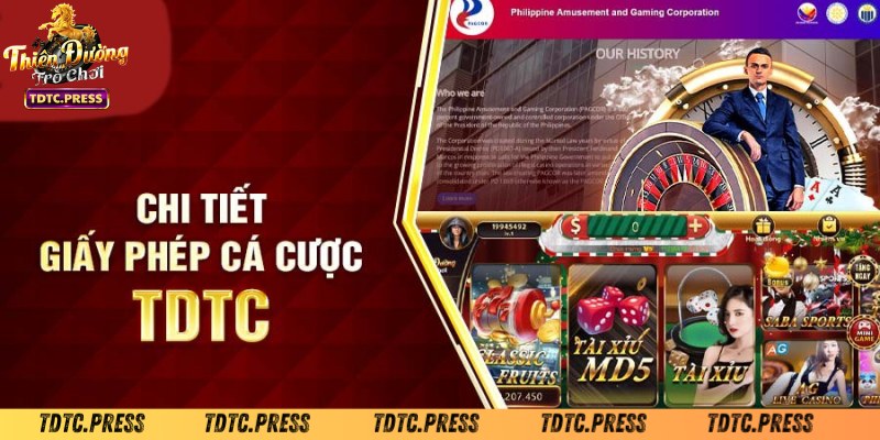 Vai trò của giấy phép Pagcor trong cá cược TDTC